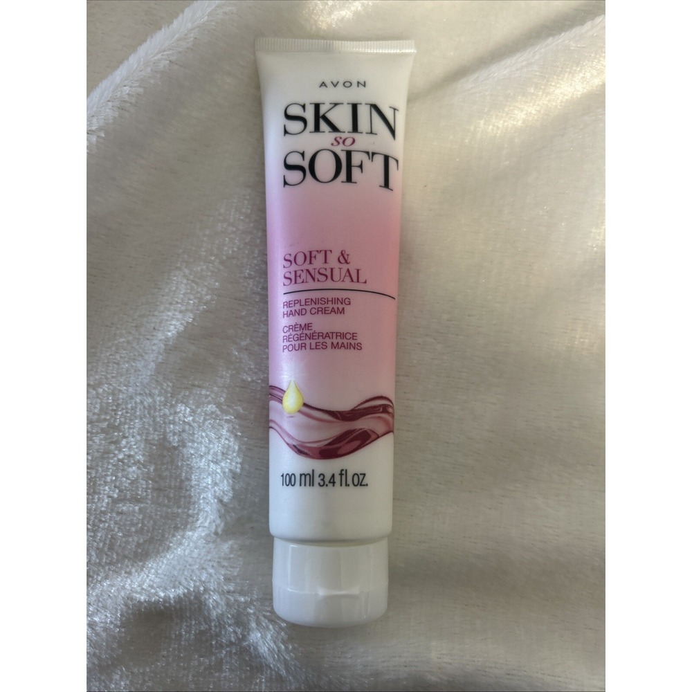 NEW ‎ Avon Skin So Soft SSS soft sensual Hand Cream lotion - 3.4 oz full size